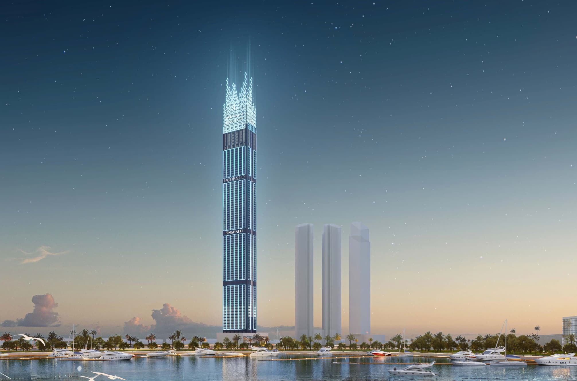Burj Binghatti | Jacob&Co Residences