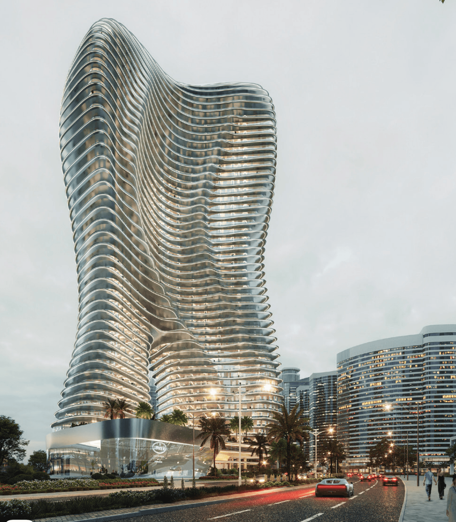 Bugatti Residences by Binghatti